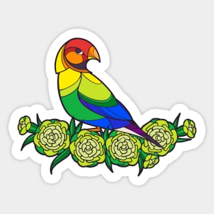 Pride Birds - LGBT Sticker